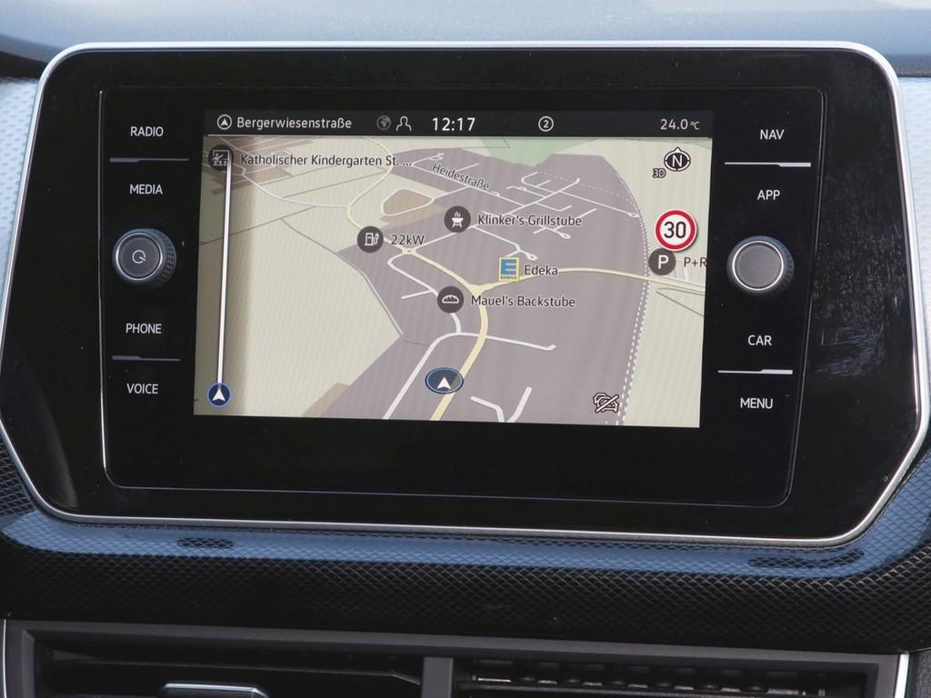 Volkswagen T-Cross 1.0 TSI DSG Goal 17"ACC AHK Navi SHZ DAB, миниатюра 12