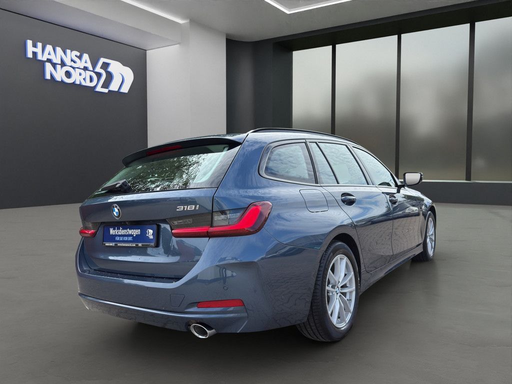 BMW 318i T. LED NAVI KAMERA KEYLESS SHZ 17 AHK foto 5