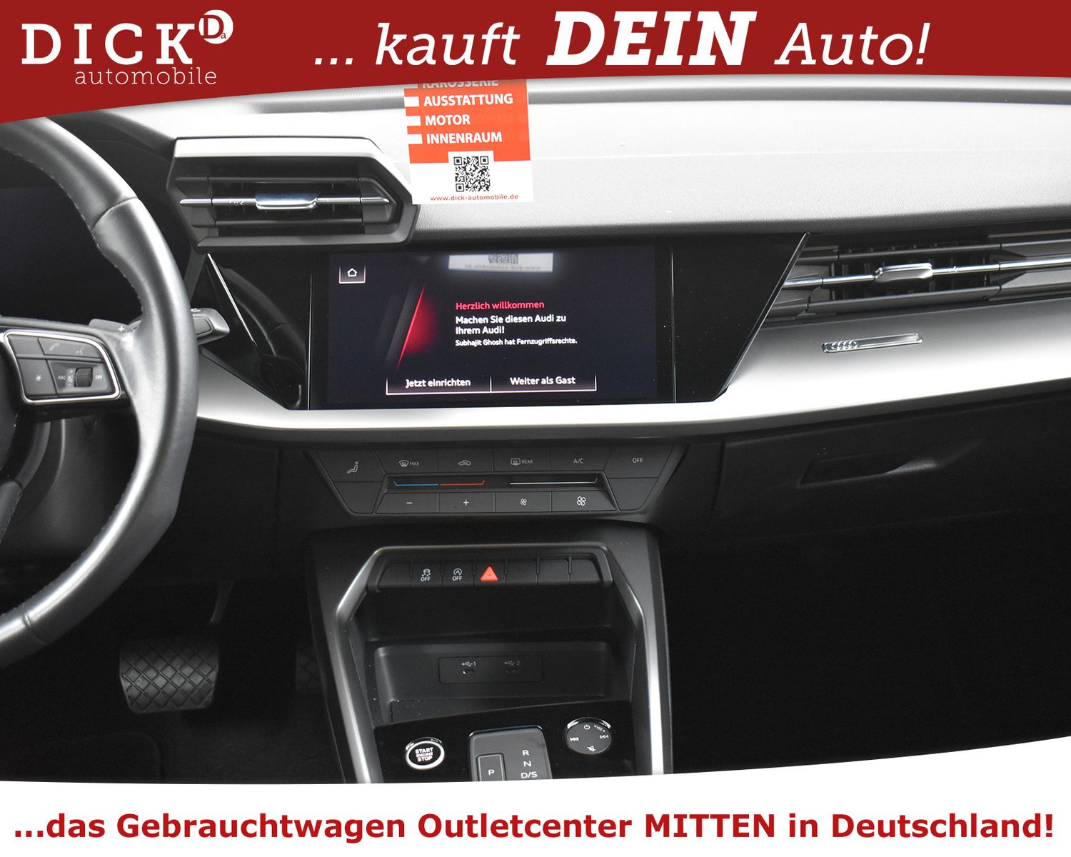 AUDI A3 SB 30 TFSI S-Tr VIRTU+NAVI+LED+KAMER+TEMP+DAB - Image 14