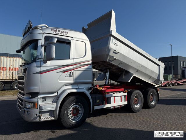 Scania R580 Steel/Air - Retarder - Automatic - Euro 6