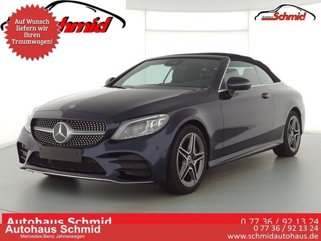 Mercedes-Benz C 300 d AMG Line , Kamera Multibeam LED, Spur...