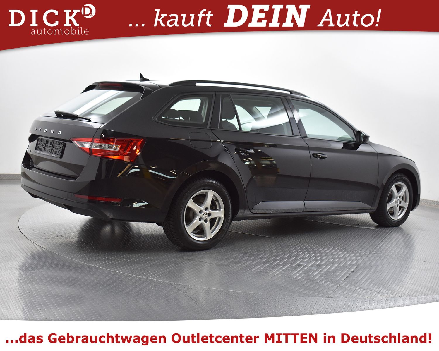 SKODA Superb Com 2.0d DSG Active NAVI+SHZ+AHK+TEMP+DAB - Image 3