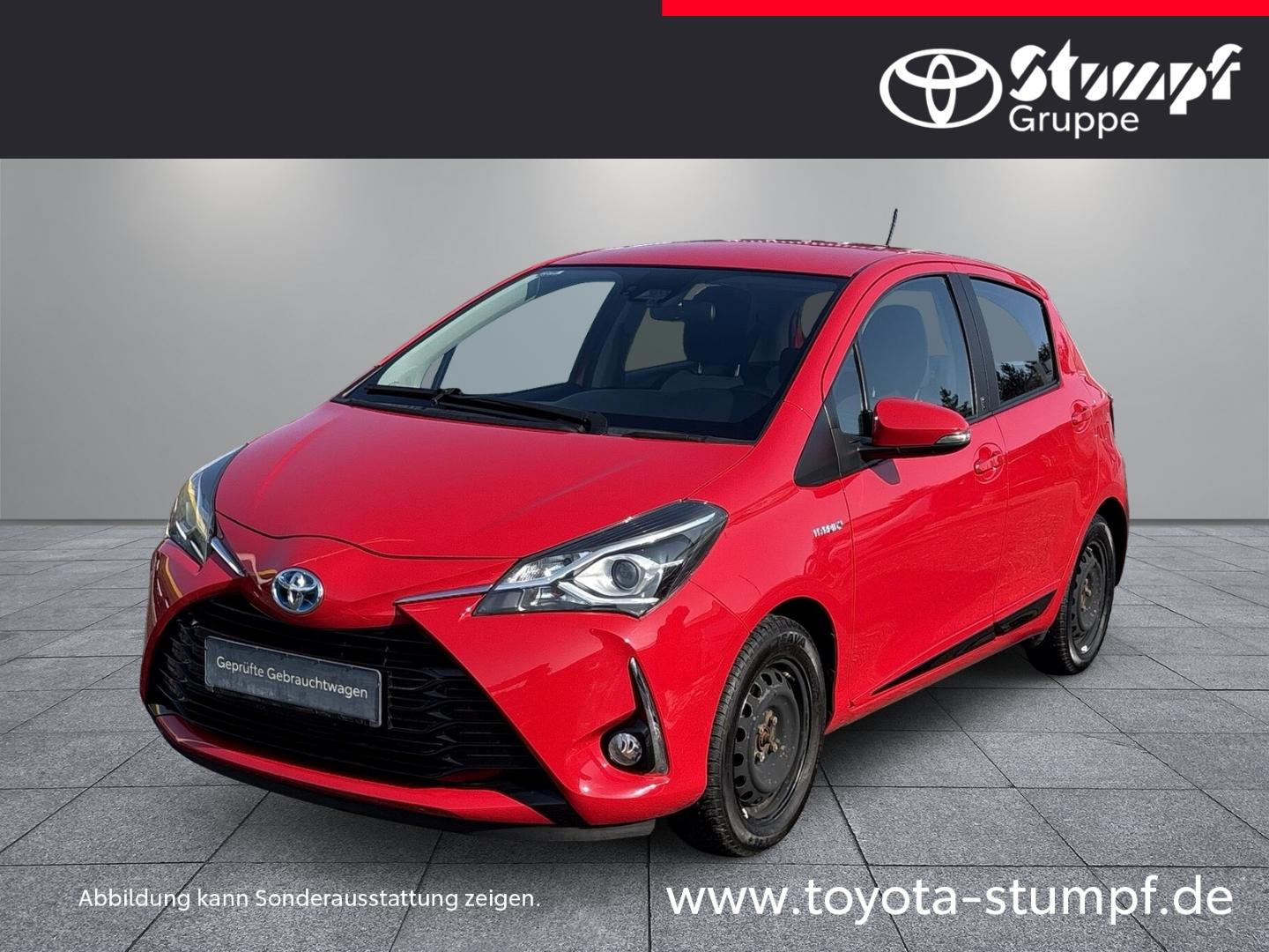 Toyota Yaris 1.5 Hybrid Team D Bluetooth Kamera WKR