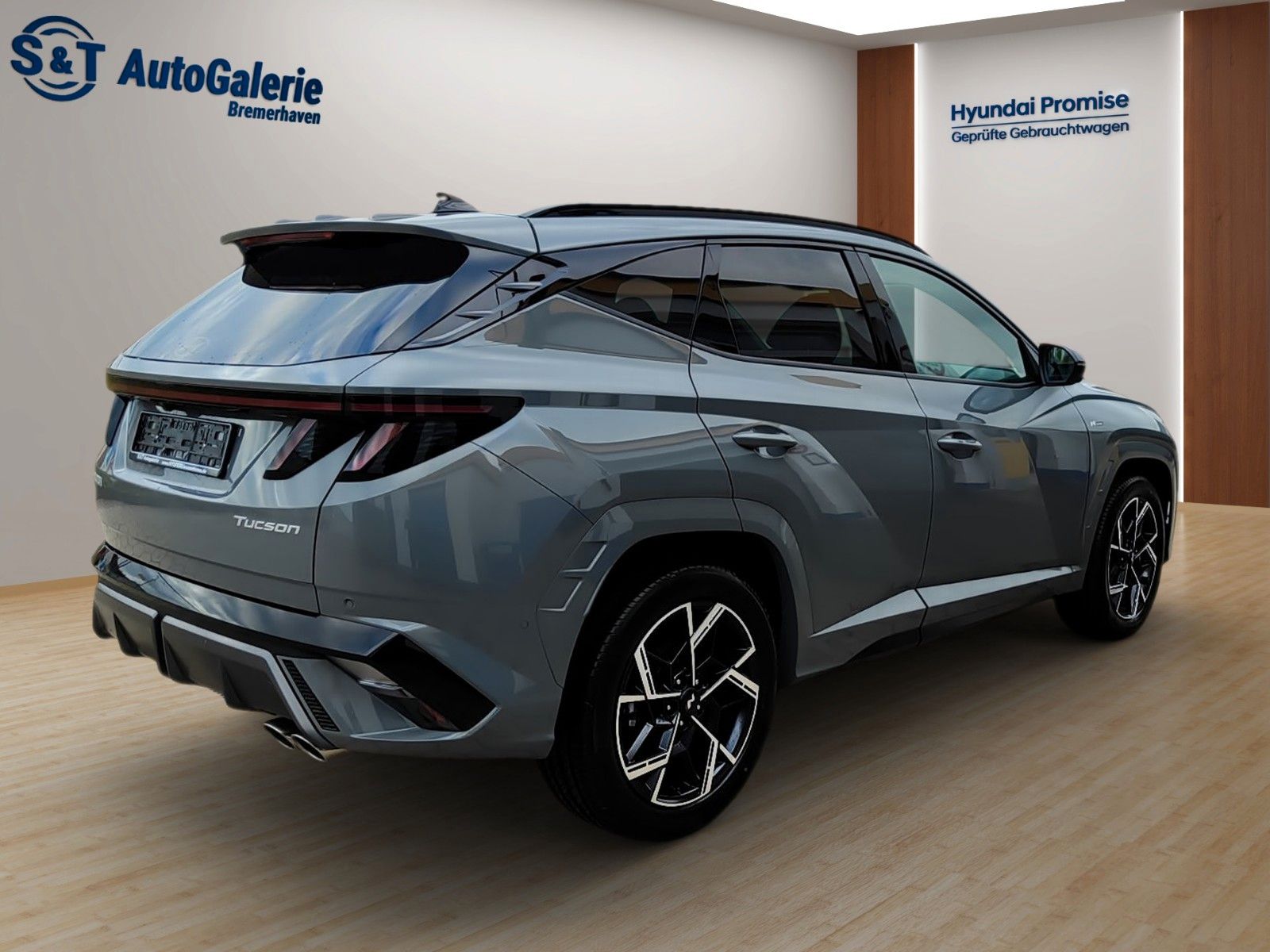 Hyundai TUCSON FL (MY27) 1.6 T-GDI (150PS)7-DCT N Line X imagem 3