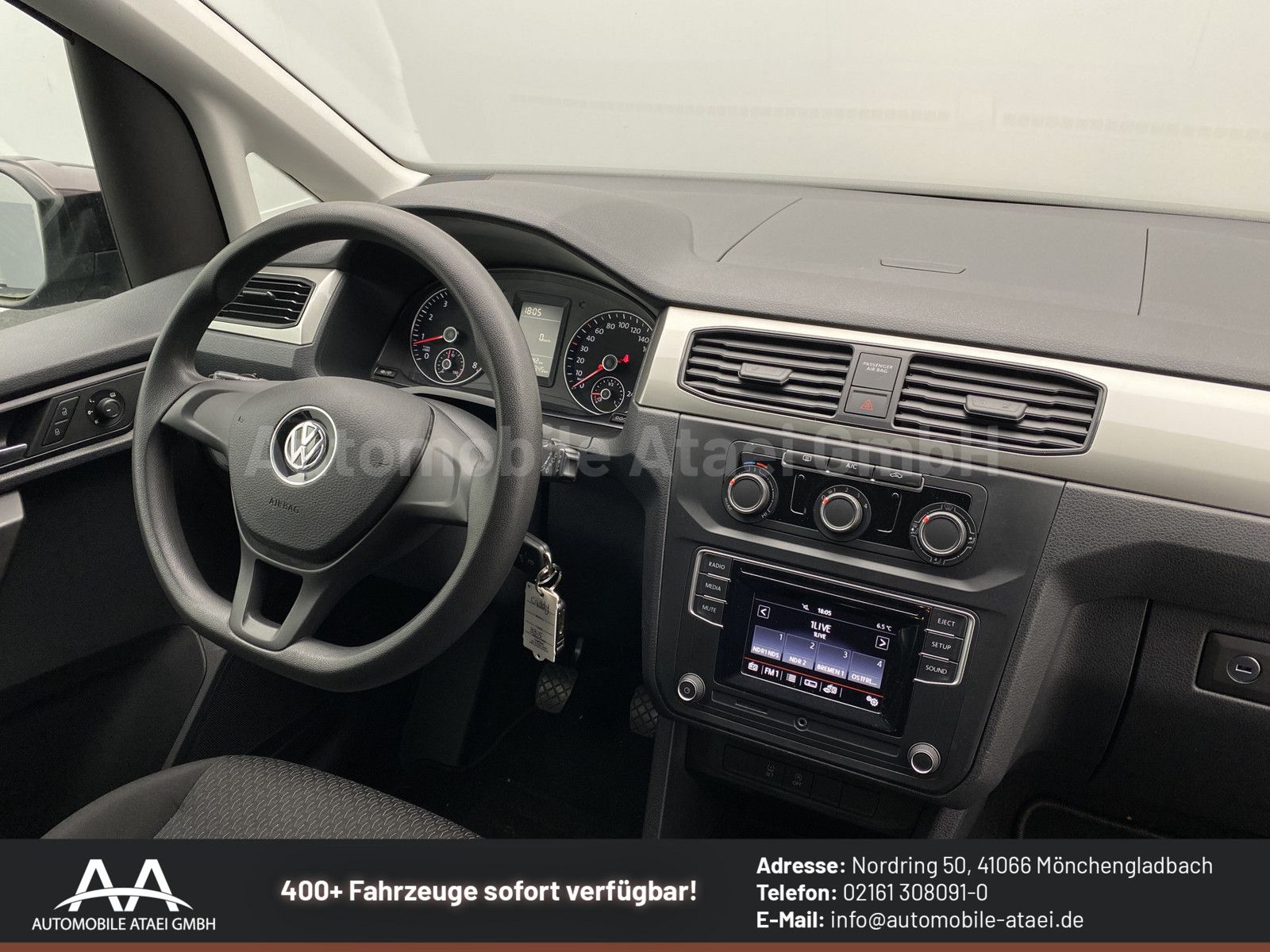 Fahrzeugabbildung Volkswagen Caddy Trendline 1.2 TSI *Rollstuhl-Rampe* 3315