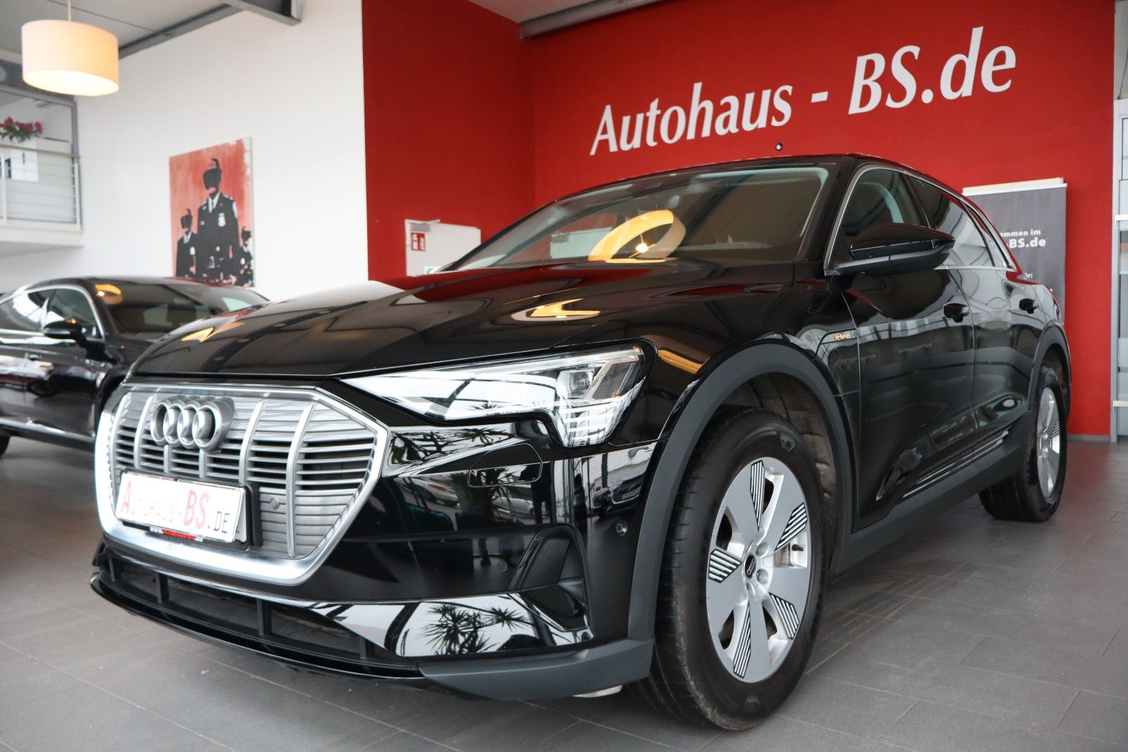 AUDI e-tron 50 quattro, Kamera,Leder,Navi,LED, 1.Hand