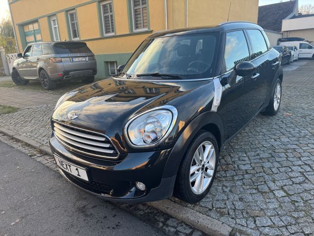 MINI COOPER_D Countryman Cooper D Leder Automatik