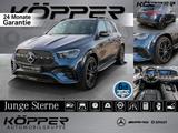 Mercedes-Benz GLE 300 d 4M AMG Advanced PLUS AHK Night Airmat. - blaue Mercedes-Benz GLE 300
