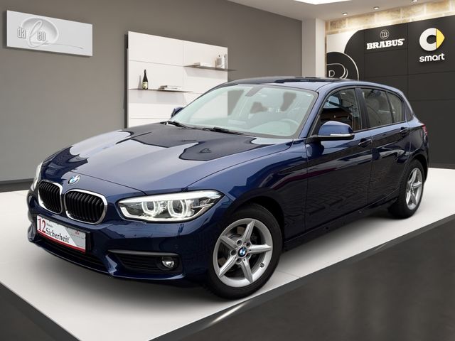 BMW 1 116 I Advantage Navi SHZ PDC 8.Fachbereift 