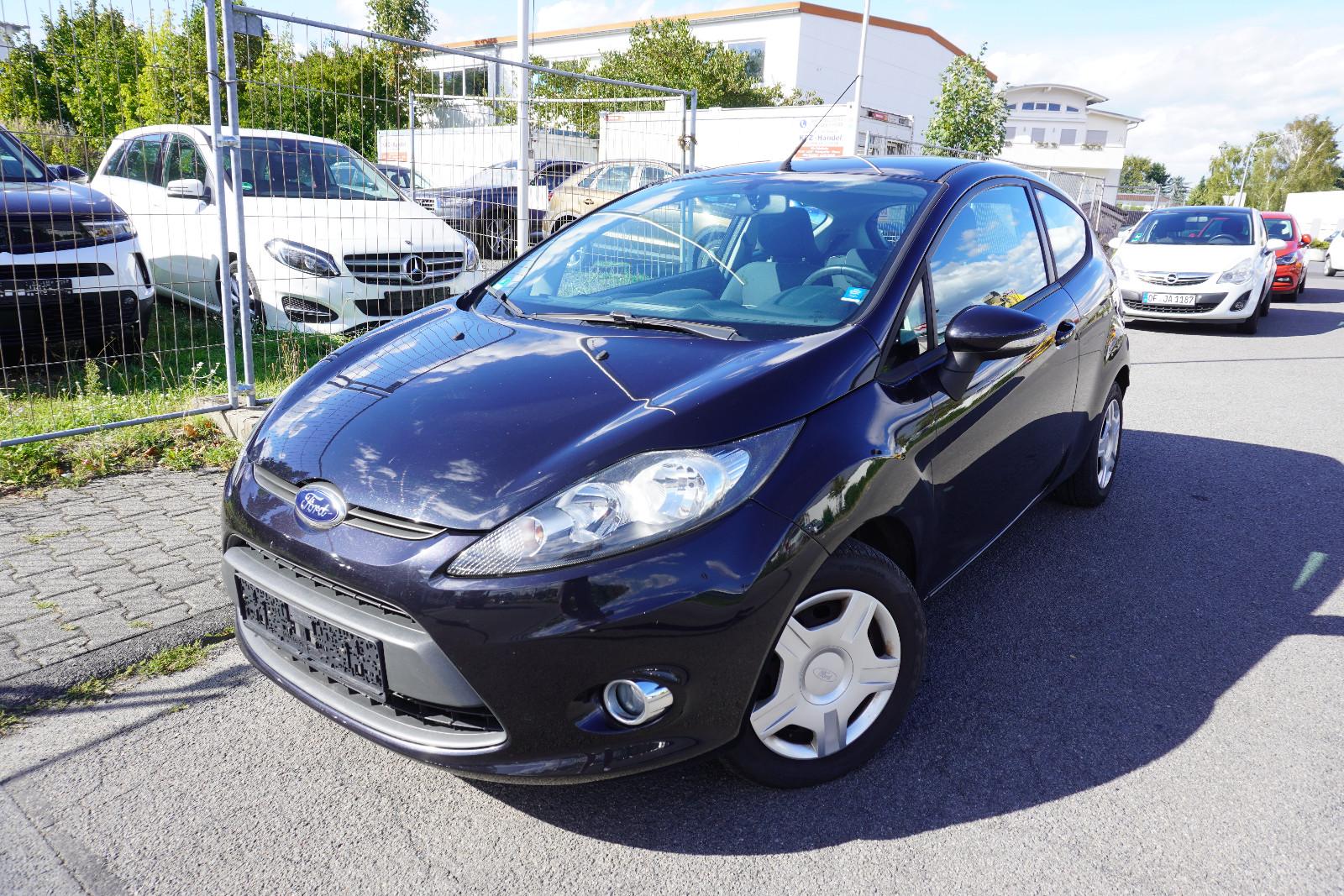 Ford Fiesta Trend - wenig km - Klimaanlage AC