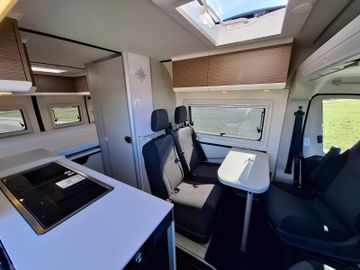 Westfalia Columbus 600 D 180 PS 8G Solar2xLithium Winter