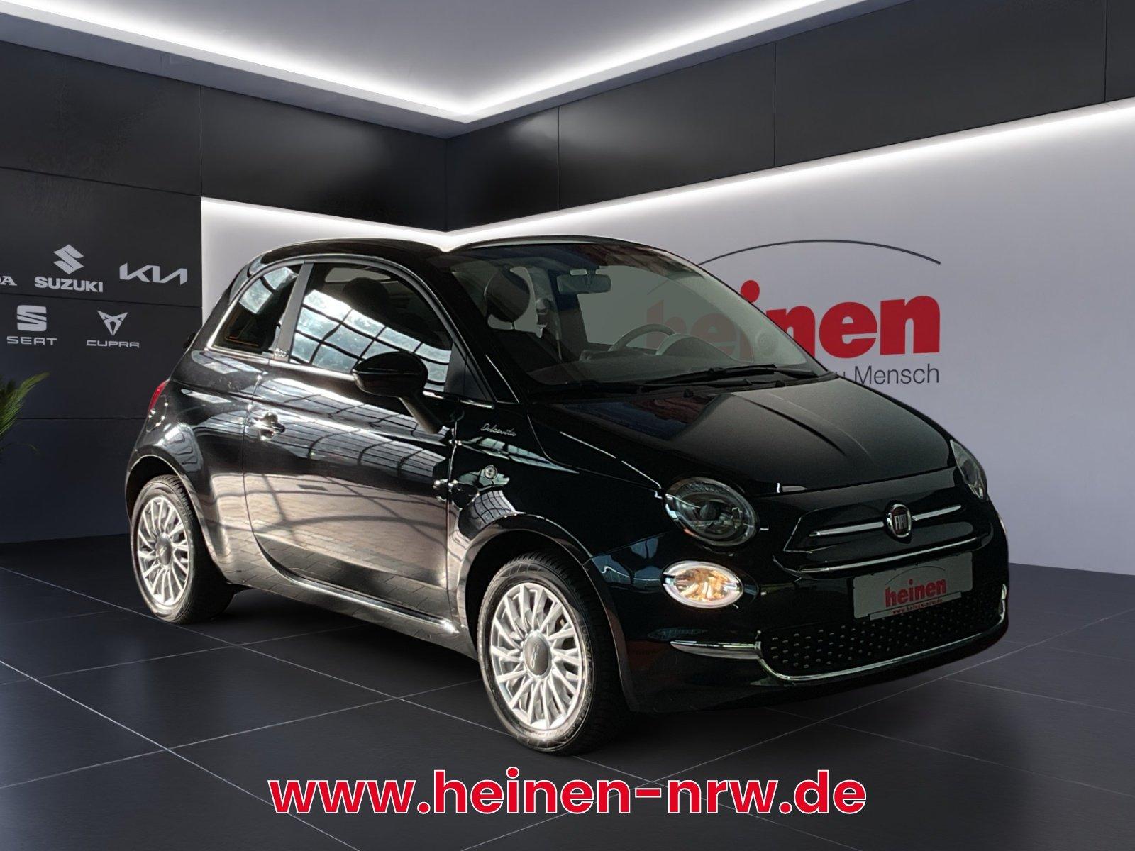 Fiat 500C Cabrio 1.0 Hybrid Dolcevita CARPLAY+PDC