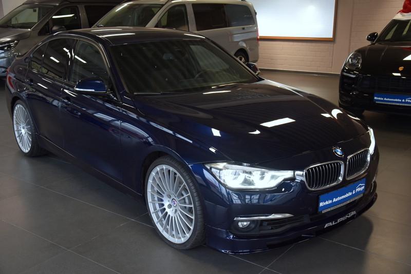 ALPINA B3 Biturbo Allrad 1. Hand Head-Up LED Navi Leder