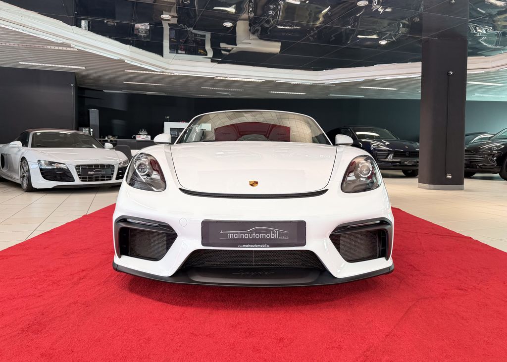 Image of Porsche Boxster