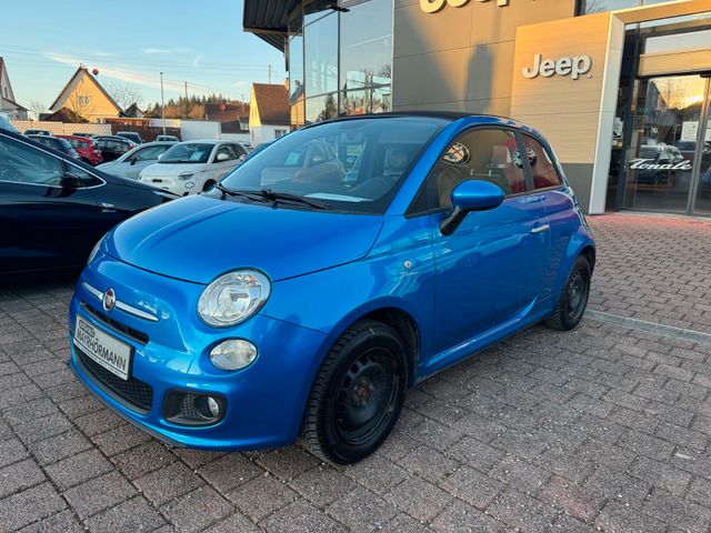 Fiat 500C Cabrio Radio Klima 1.2 8V 51 kW (69PS)