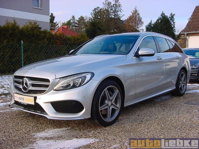 Mercedes-Benz C 220d T AMG,AUT,LED,HUD,360°K,PANO,NAVI-C,ASS-P