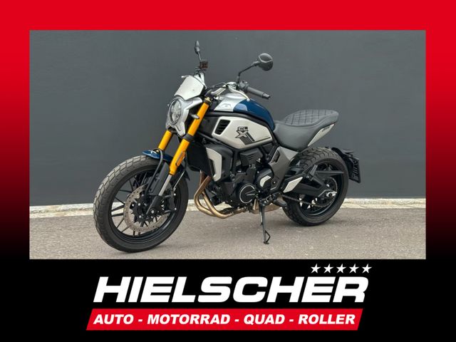 CFMOTO CL-X CLX 700 Heritage + NUR 930 km + SERVICE NEU