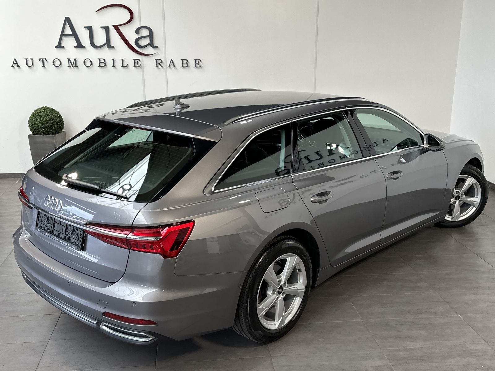 Fahrzeugabbildung Audi A6 Avant 40 TDI Sport NAV+LED+AHK+B&O+HUD+KAM+VC