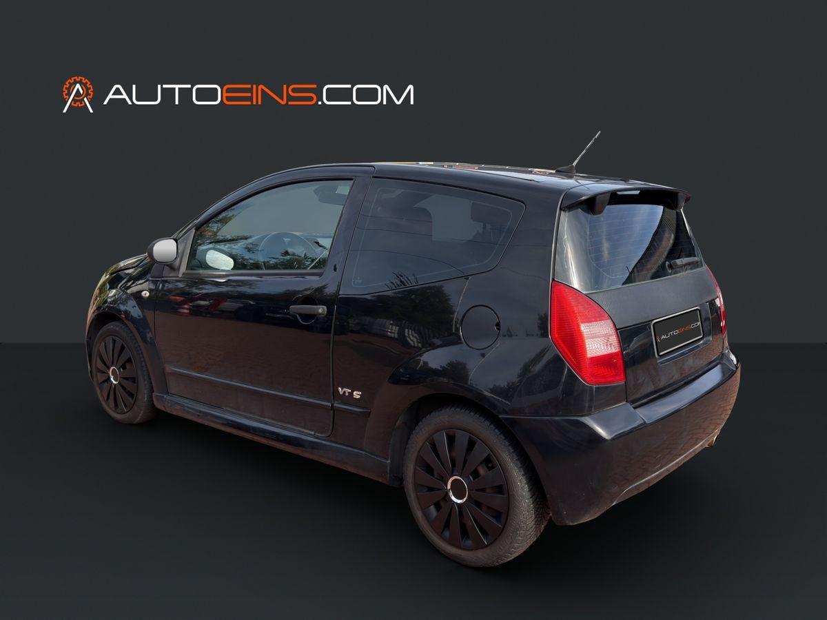 CITROËN C2 - VTS -1.6 122 CV - BVM - VOLANT EN CUIR
