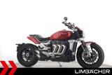 Triumph ROCKET 3 R - Tempomat, TC, LED - TRIUMPH CHOPPER