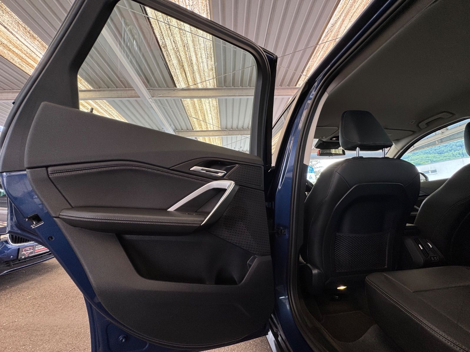 BMW X1 18 d sDrive+2Hand+Leder+AHK+Digitales Cockpit foto 18