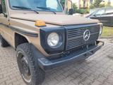 Mercedes-Benz G 250 - Mercedes-Benz G 250 mit Diesel-Antrieb