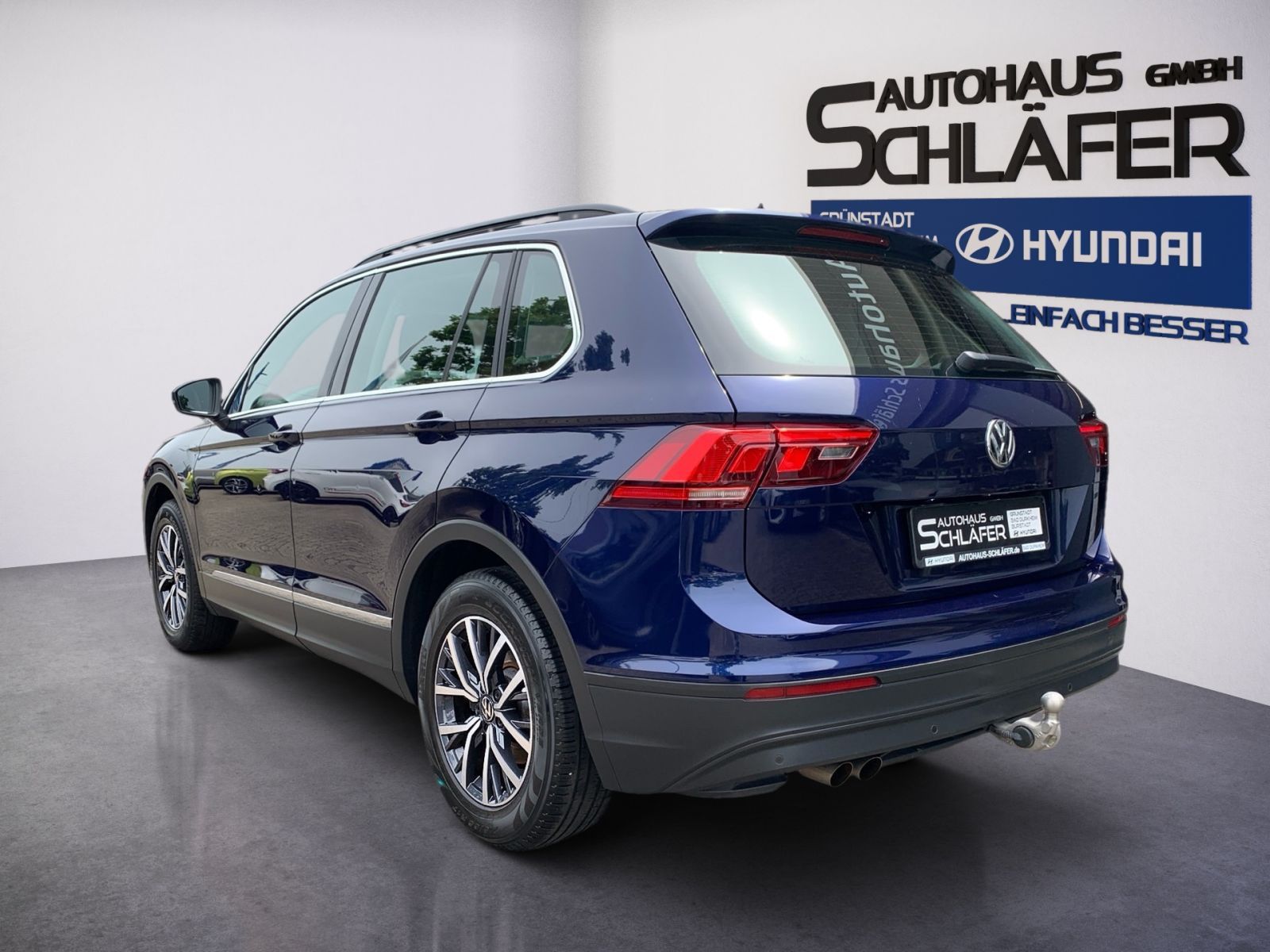 Fahrzeugabbildung Volkswagen Tiguan 1.5 TSI Comfortline BMT AHK Navi