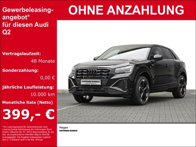 Audi Q2 S LINE 35 TFSI Matrix-Led+Pano+Sonos