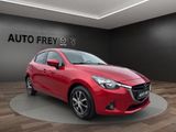 Mazda 2 90PS Exclusive-Line KLIMA+NAVI+SITZHEIZUNG+EPH - Mazda 2: Rot