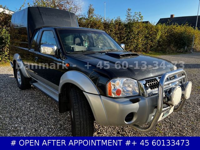 Nissan NP300 2.5 TD 133 PS Pick-Up KingCab 4WD KLIMA 3D