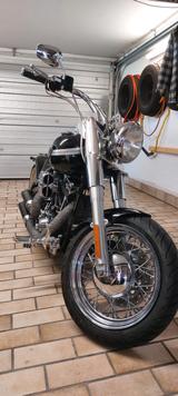 Harley-Davidson Heritage softail  Jubiläumsmodell 100 Jahre  - HARLEY-DAVIDSON 2003