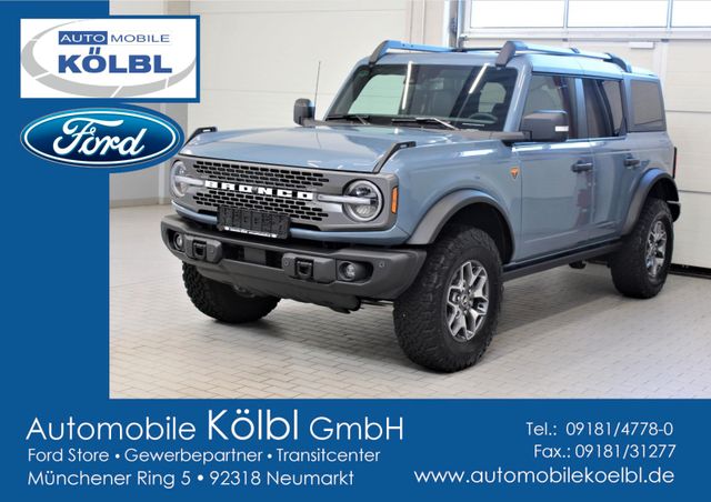 Ford Bronco Badlands 2.7 V6 e-4WD, NAVI/HECKZELT/SHZ