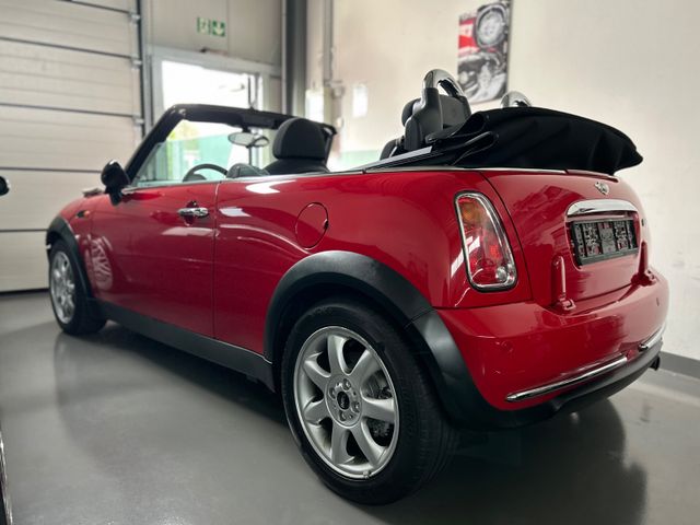 MINI ONE Cabrio*1.6L*ALUF.*1.HAND*81.000 KM*GARANTIE*