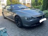 BMW 645 Cabrio - BMW 645 aus 2005: Cabrio
