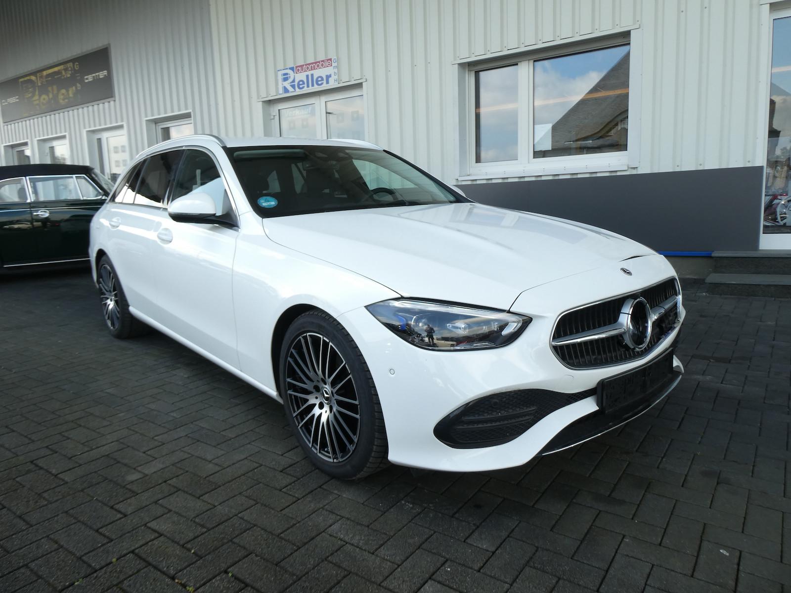 Mercedes-Benz C 220 T d Edition Avantgarde, 360°