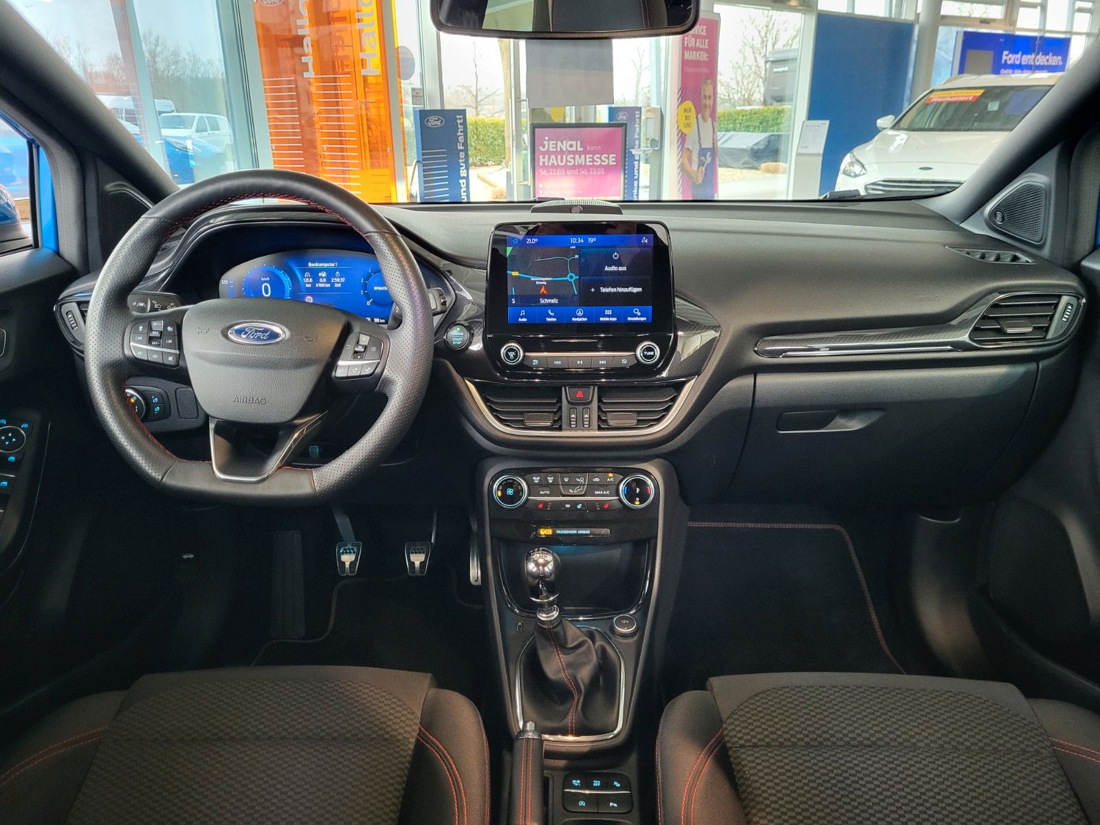 Fahrzeugabbildung Ford Puma ST-Line Mild Hybrid Winter P., Navi