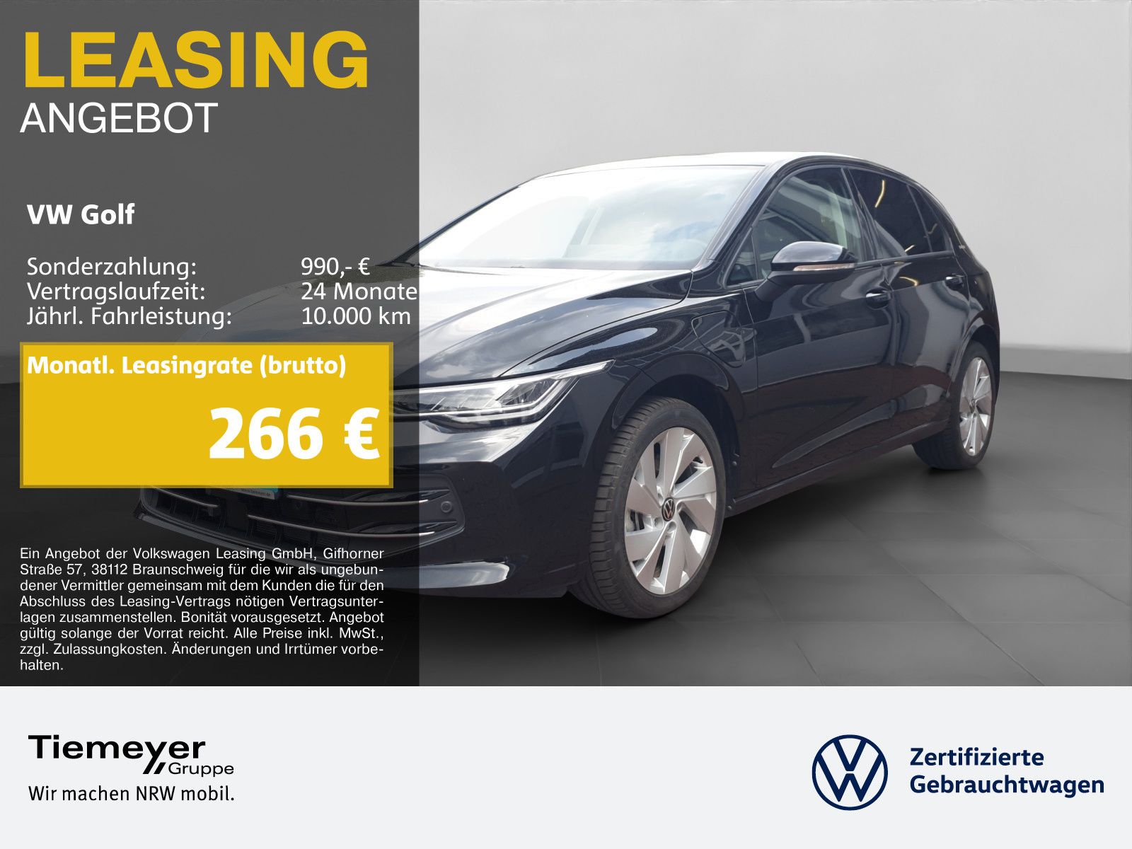 Volkswagen Golf 1.5 eHybrid ENERGY LED KAMERA AHK LM17 foto 1