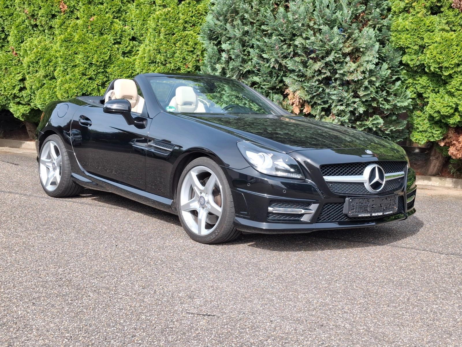 Mercedes-Benz SLK 200 AMG line