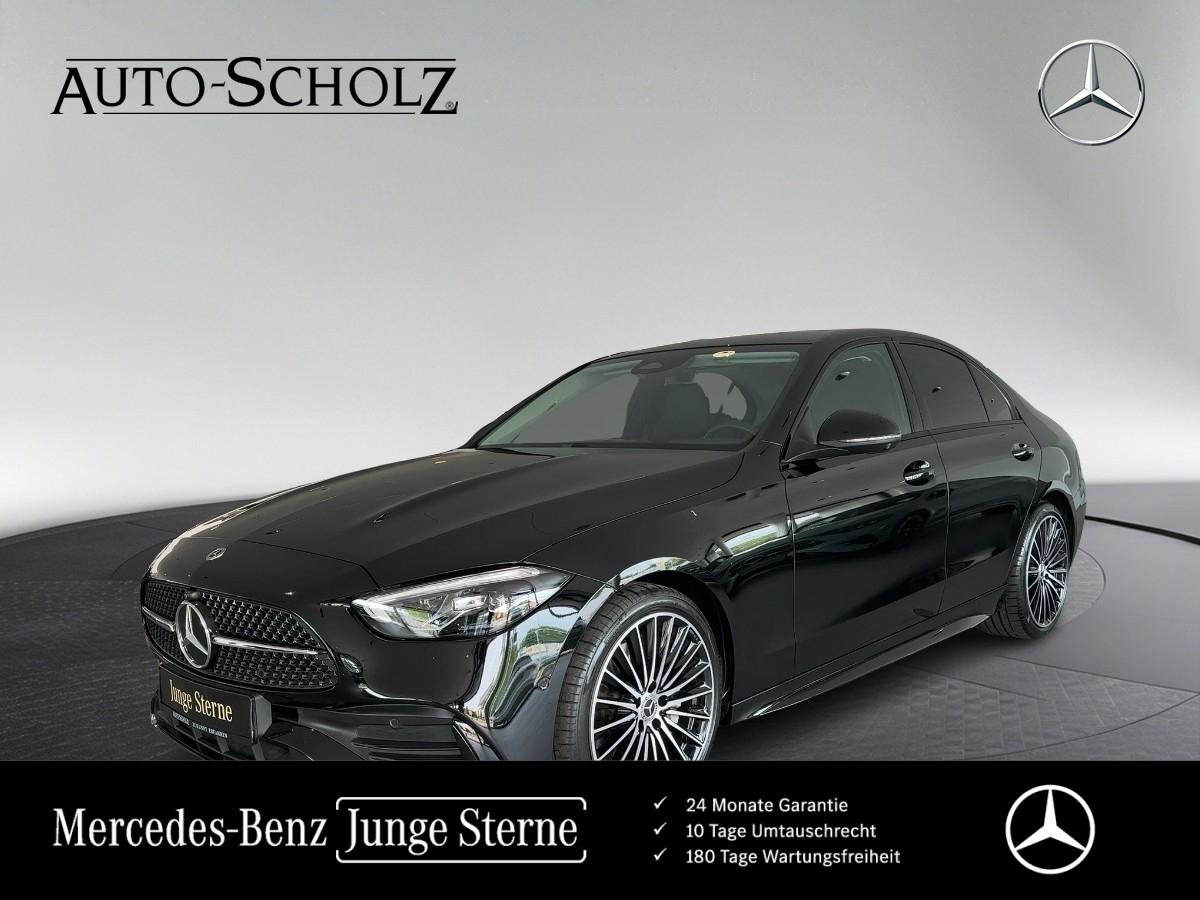 Mercedes-Benz C 180 AMG ADV. PLUS+NIGHT+PANO+360°+MEMORY+AMBI+