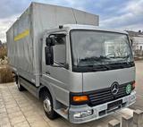 Mercedes-Benz Atego 812 ORIGINAL 19.000KM Pritsche Plane - Mercedes-Benz 2003