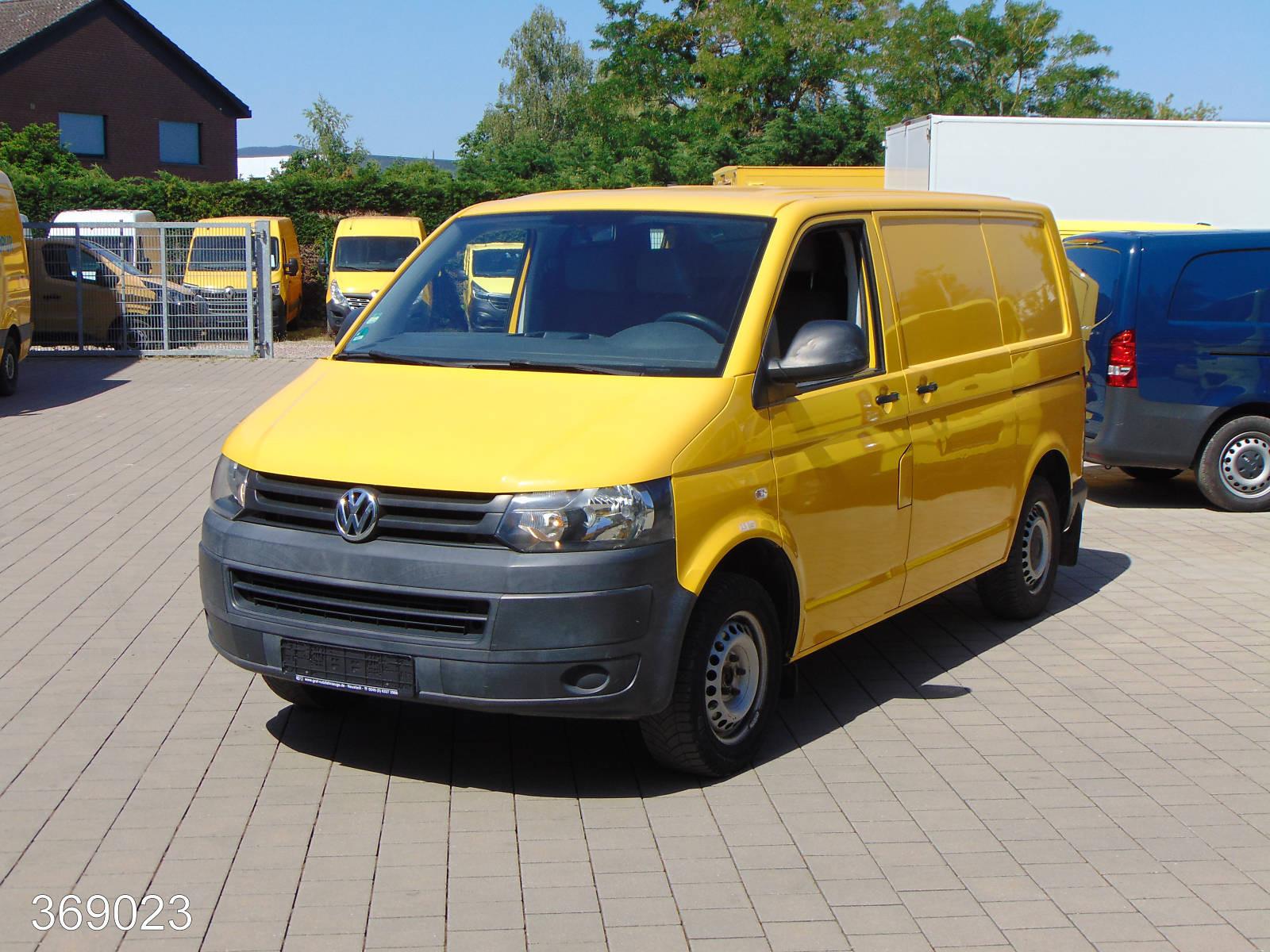 Volkswagen T5 TRANSPORTER 2.0 TDI 3Sitzer -2x Schiebetür-