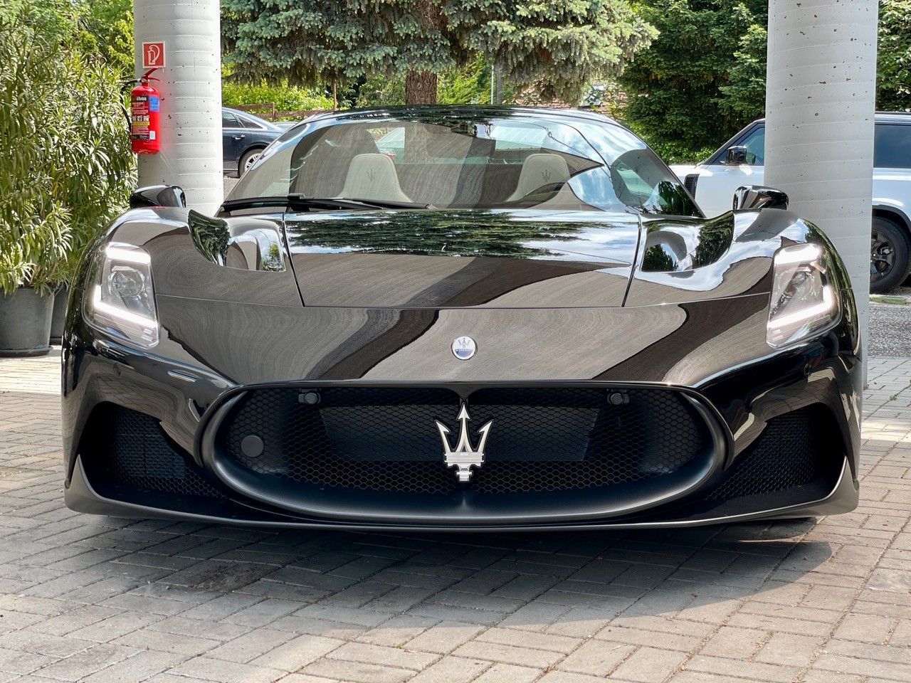 Maserati MC20 CIELO Cabrio 463 Kw erste Hand foto 2