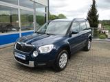 Skoda Yeti Active+AHK+Klima - Skoda Yeti: Blau