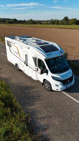 Eura Mobil PT 720 EB/Einzelbetten/Solar/TV/Backofen/AHK - Eura Mobil Eb