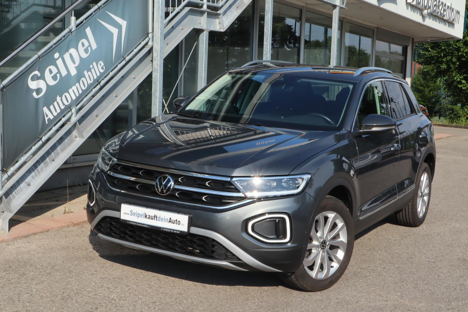 Volkswagen T-Roc Style 1.0*SHZ*ACC*PDC*CARPLAY*LED*