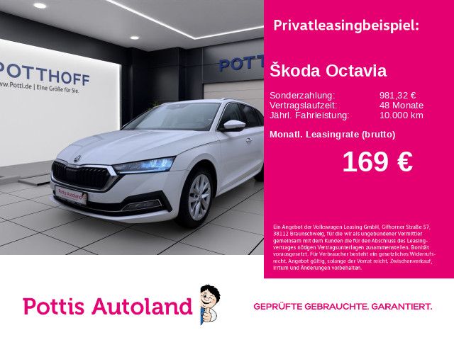 Skoda Octavia Combi 2.0 TDI DSG STYLE AHK NAVI PDC SIT