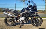 BMW F 750 GS TRIPLE BLACK PAKETE+ HELM - BMW 750
