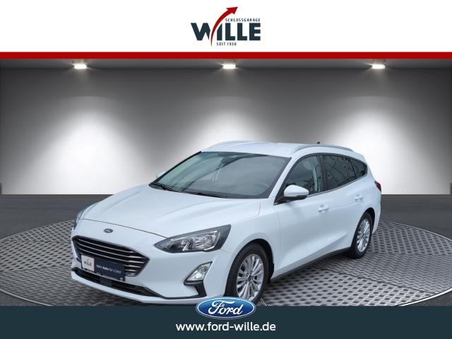Ford Focus Turnier Titanium X  Automatik EcoBlue