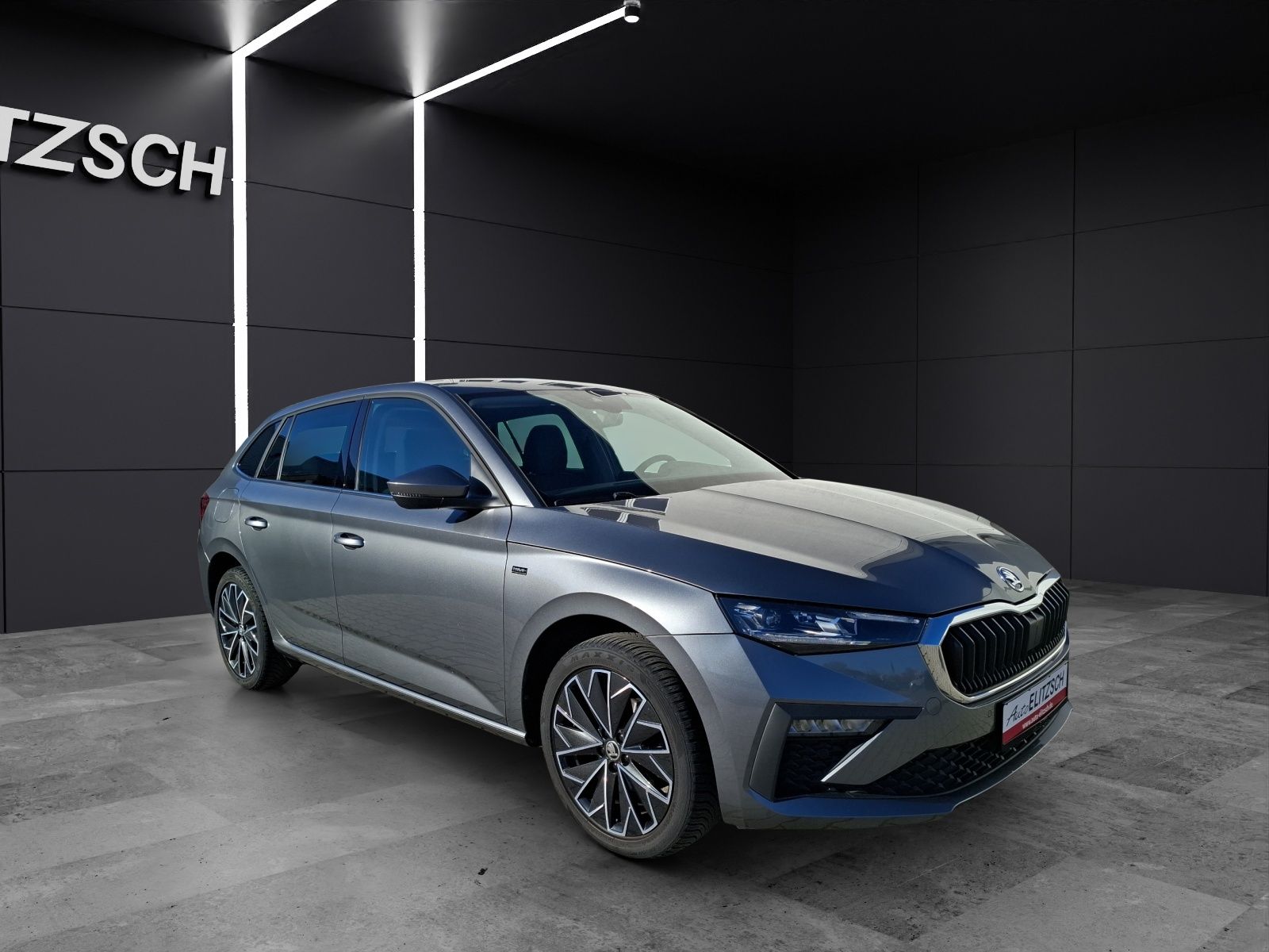 Fahrzeugabbildung SKODA Scala TSI Drive DSG Matrix Navi AID ACC RFK SH