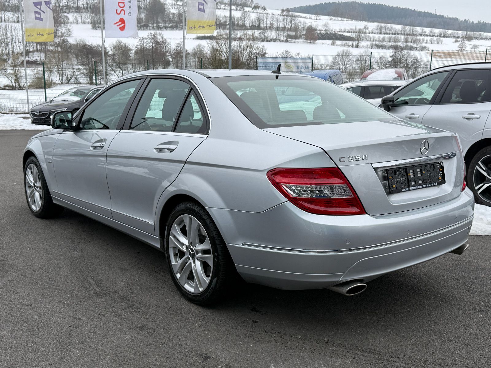 Fahrzeugabbildung Mercedes-Benz C 350 Limousine Avantgarde Aut Bi-Xenon Leder